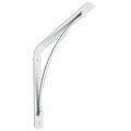 Knape & Vogt 8"Wht Stl Shelf Bracket 200M WH 8